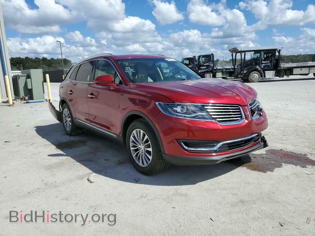 Фотография 2LMTJ6KR0GBL84072 - LINCOLN MKX 2016