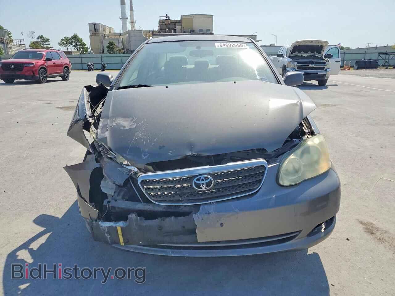 2007 TOYOTA COROLLA - VIN: 2T1BR32E57C786421 - Фото 5