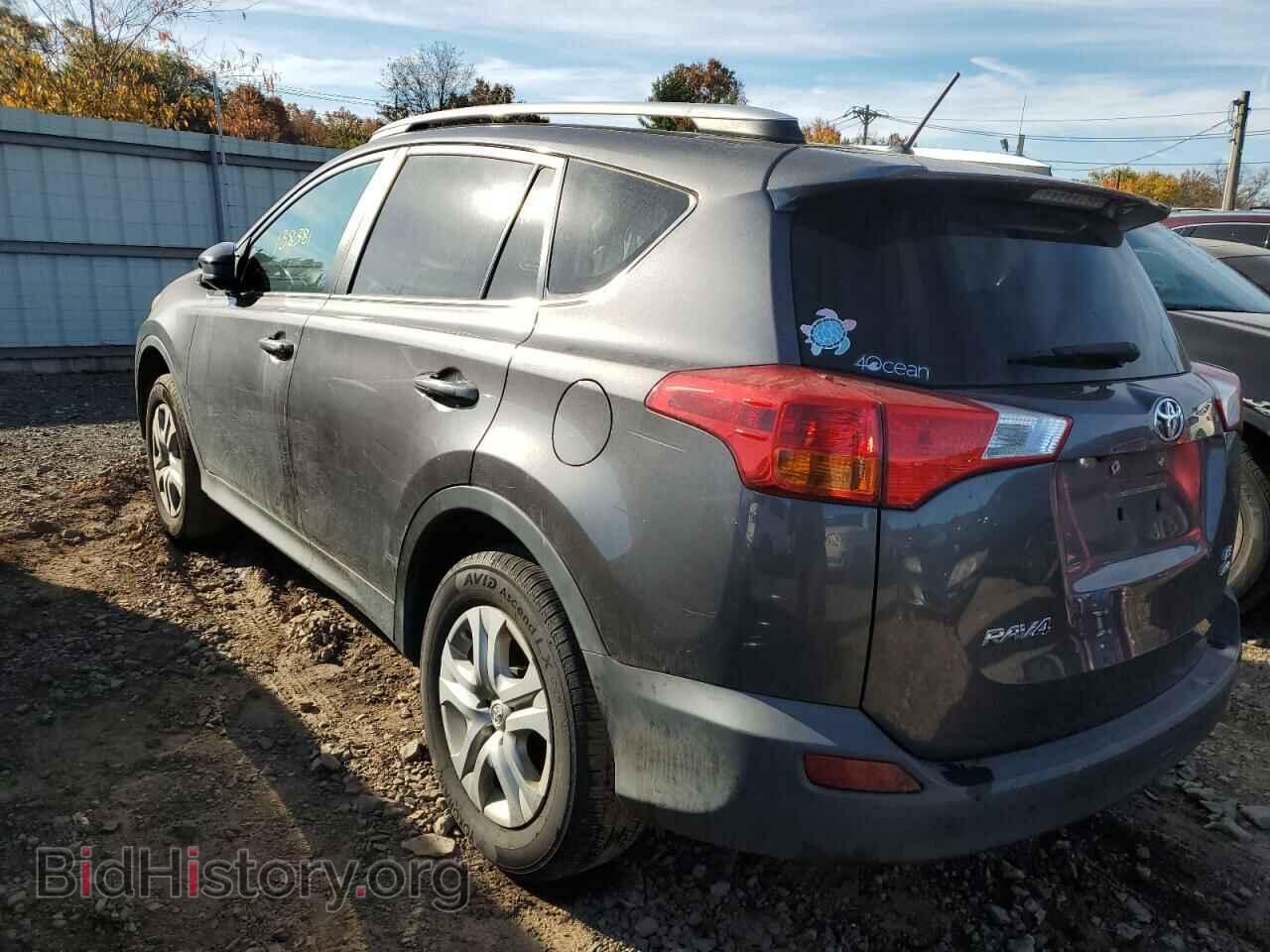2013 TOYOTA RAV4 - VIN: 2T3BFREV7DW082276 - Фото 3