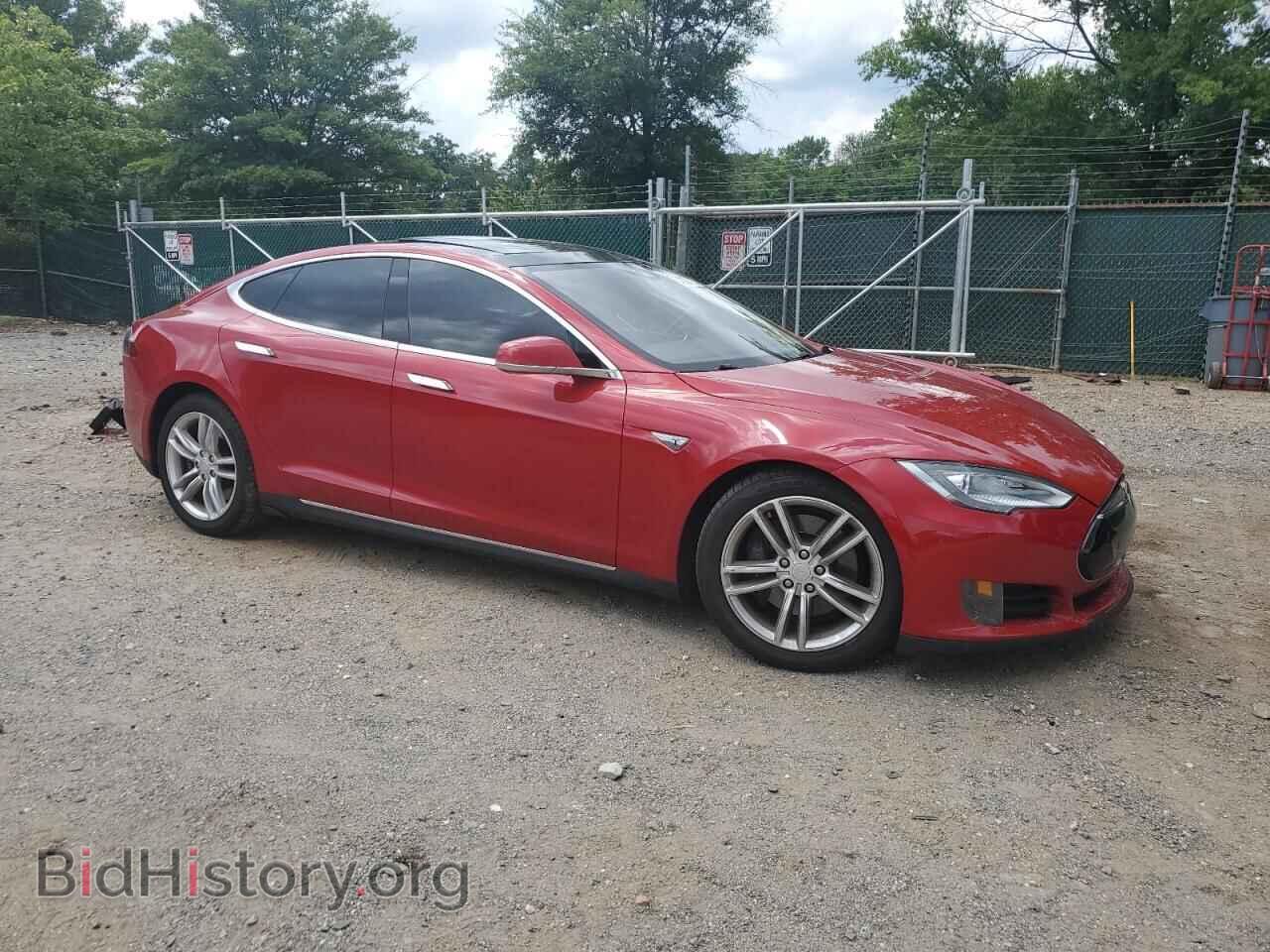 2016 TESLA MODEL S - VIN: 5YJSA1E2XGF129235 - Photo 4