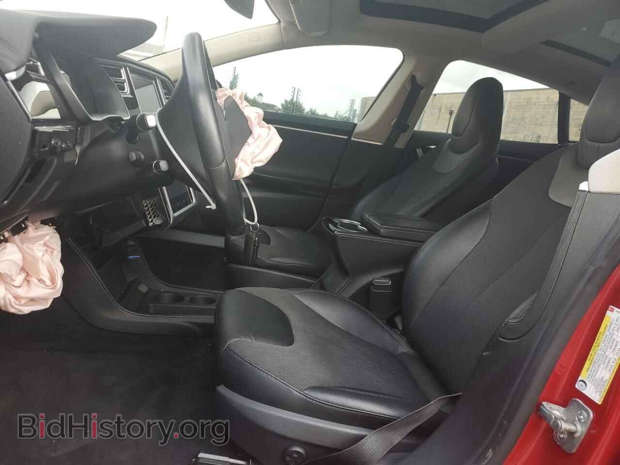 2016 TESLA MODEL S - VIN: 5YJSA1E2XGF129235 - Photo 7
