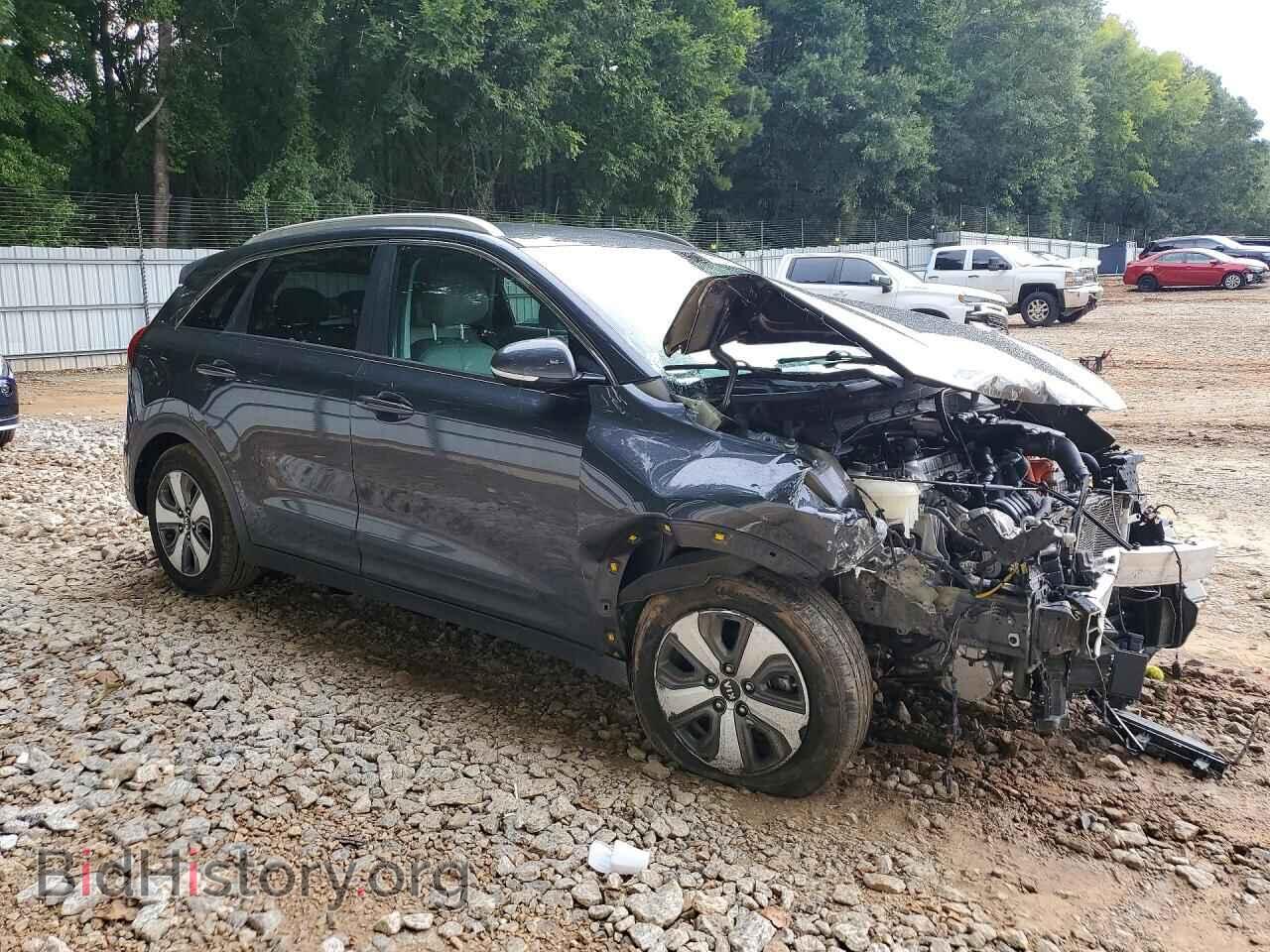 2018 KIA NIRO - VIN: KNDCC3LD5J5210036 - Photo 4
