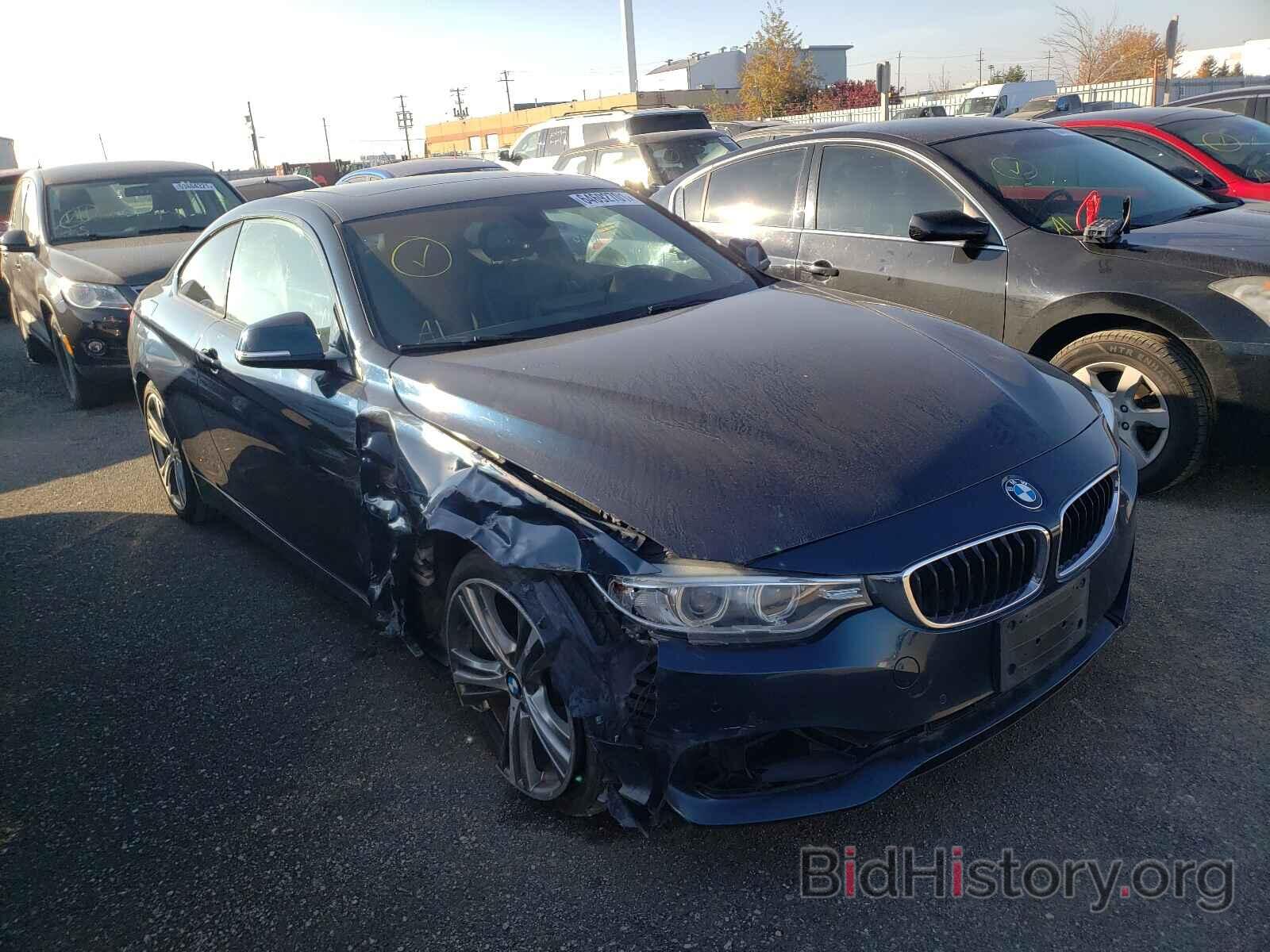 Фотография WBA3N5C56EF716924 - BMW 4 SERIES 2014