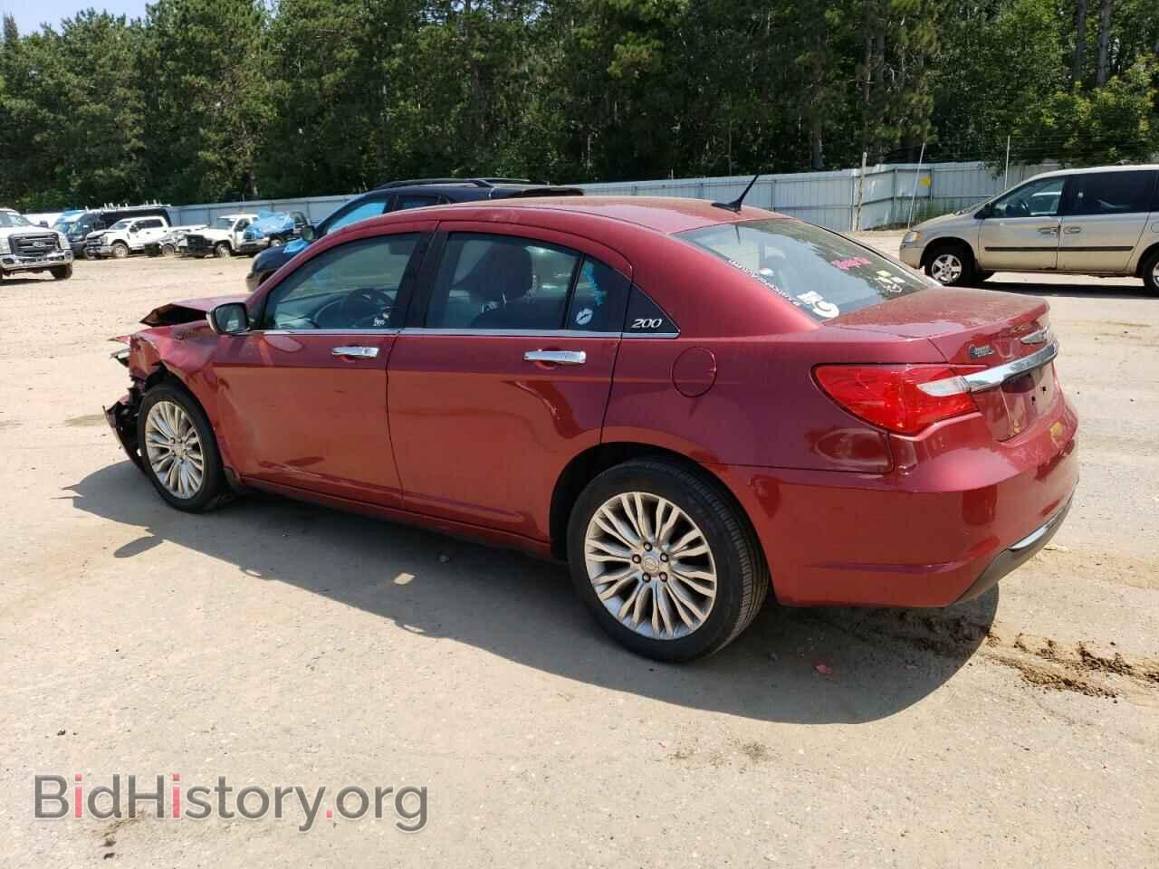 2012 CHRYSLER 200 - VIN: 1C3CCBCG4CN140394 - Фото 2