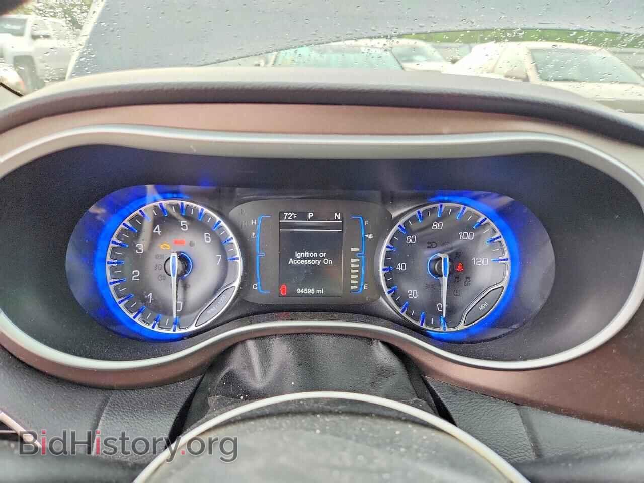 2017 CHRYSLER PACIFICA - VIN: 2C4RC1DG3HR660398 - Photo 9