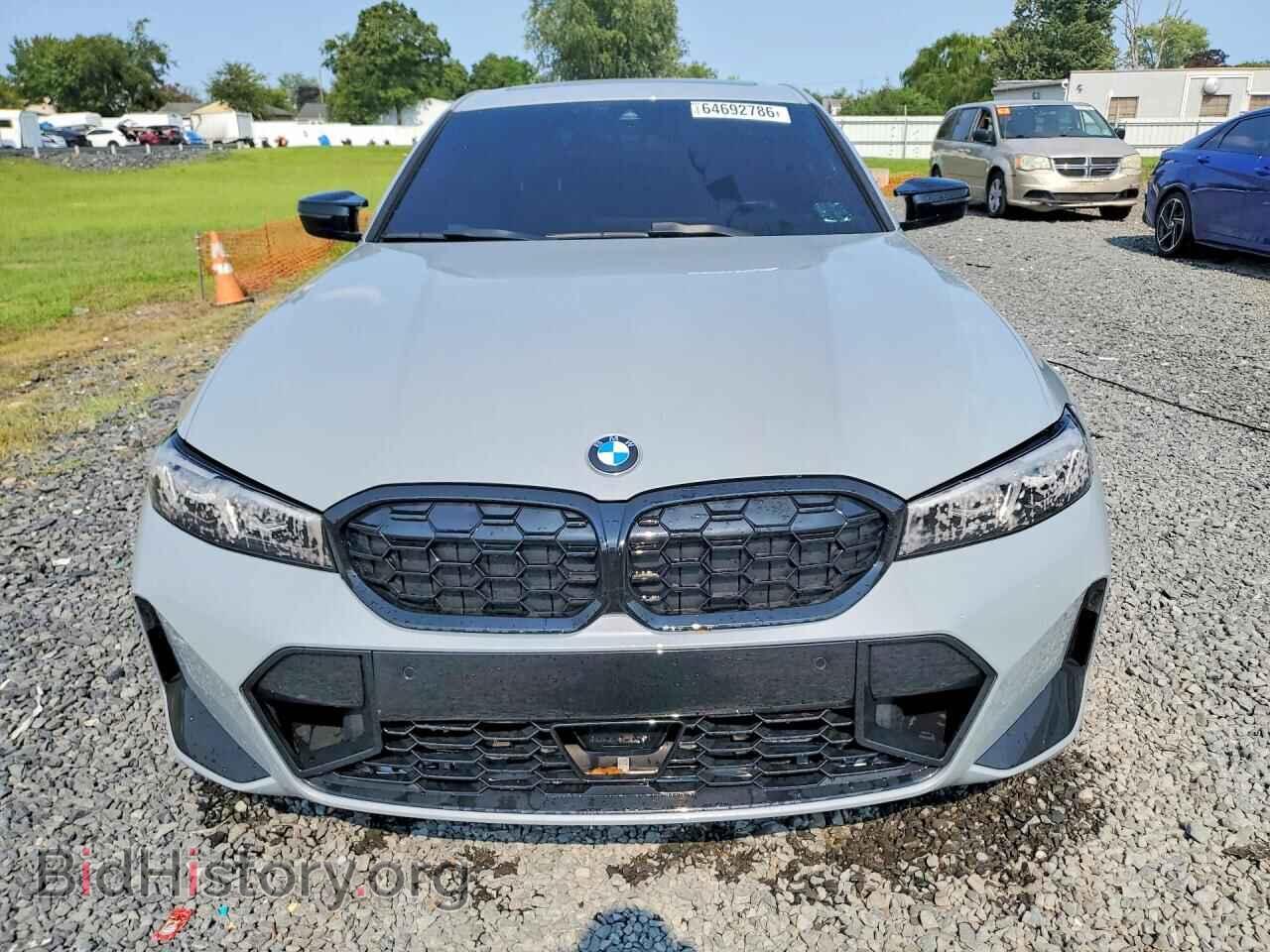 2025 BMW M3 - VIN: 3MW69FT08S8F42709 - Photo 5