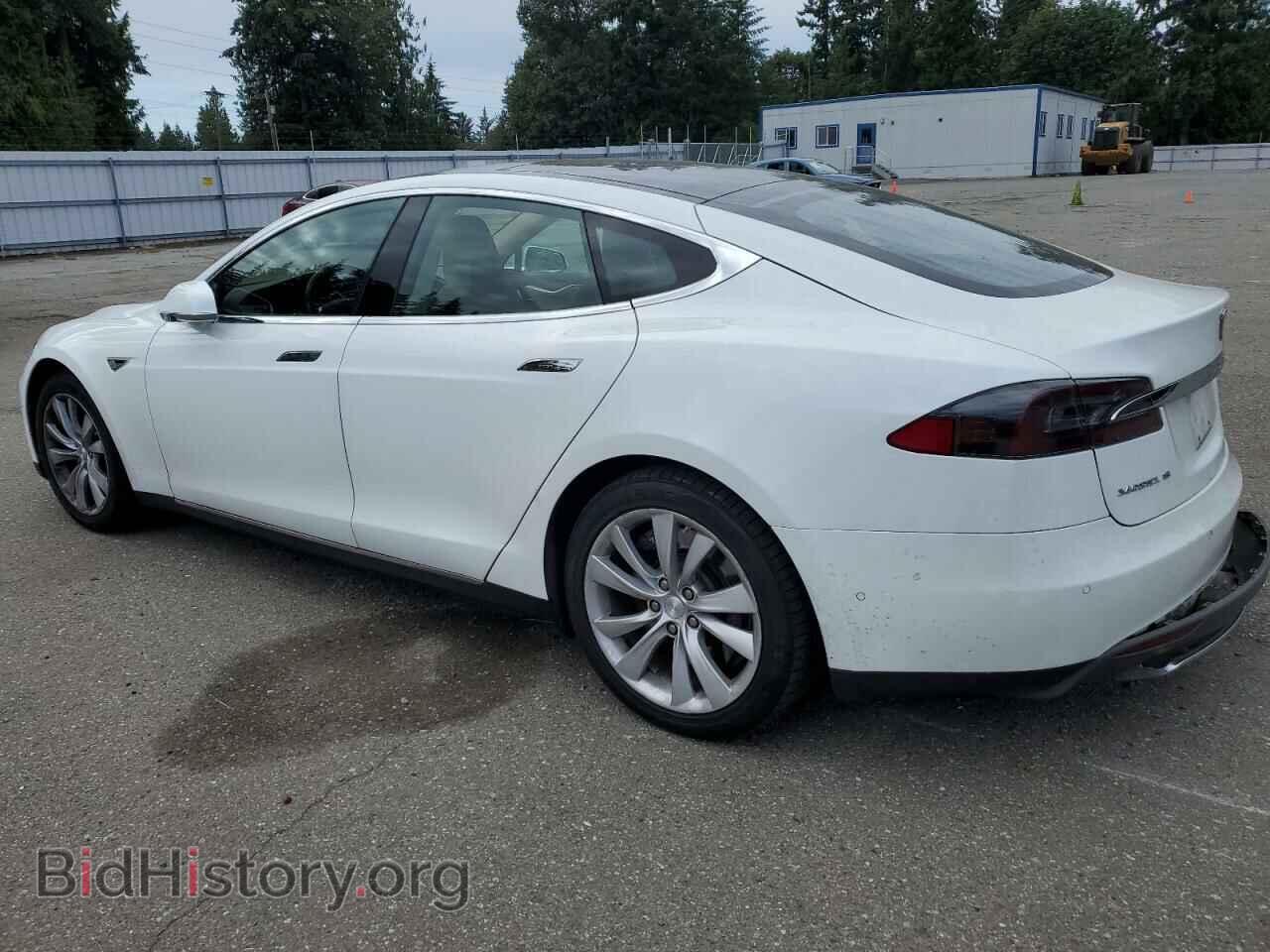 2014 TESLA MODEL S - VIN: 5YJSA1S19EFP61670 - Фото 2