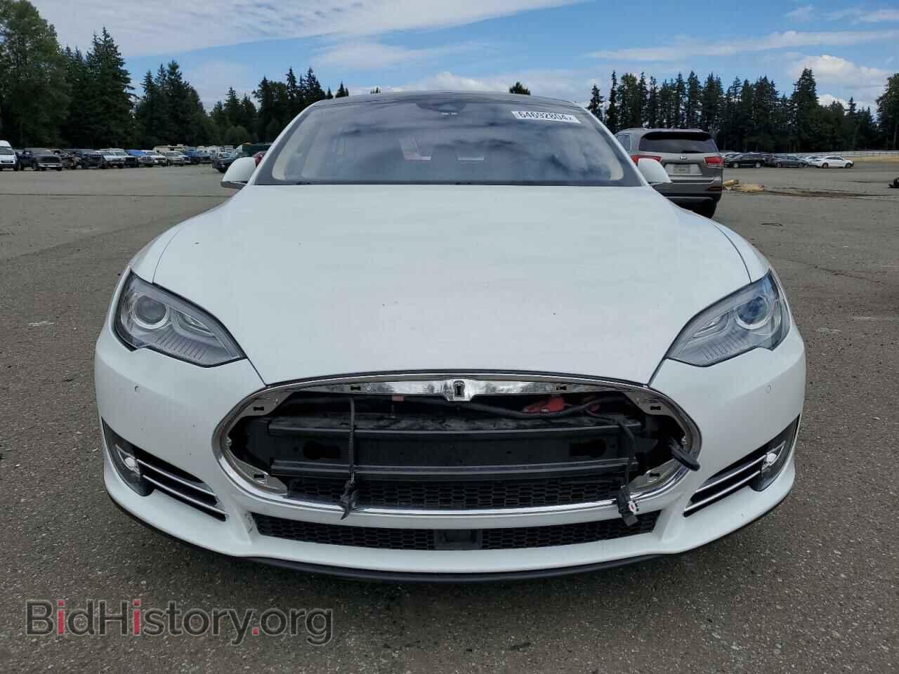 2014 TESLA MODEL S - VIN: 5YJSA1S19EFP61670 - Фото 5