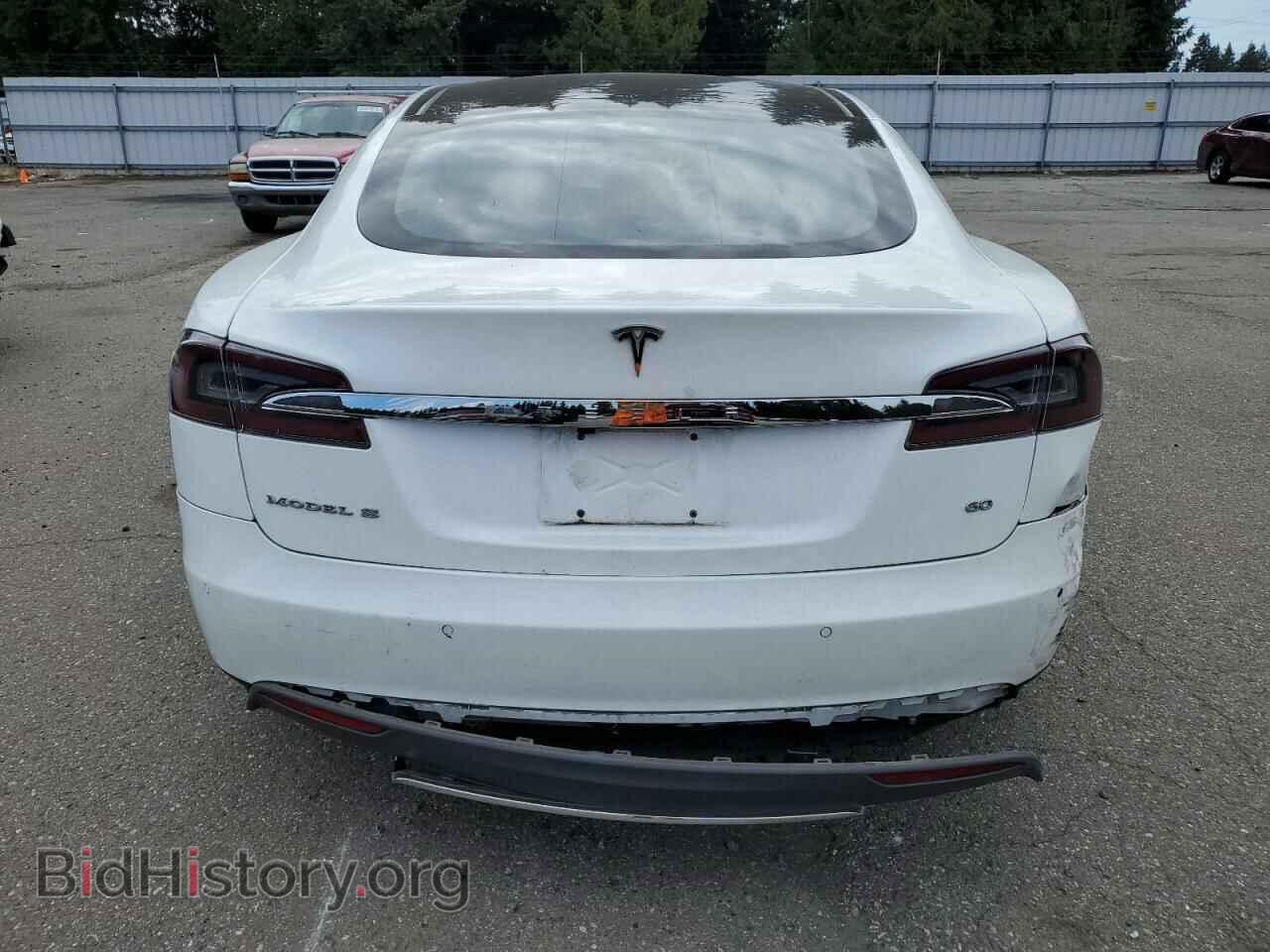 2014 TESLA MODEL S - VIN: 5YJSA1S19EFP61670 - Фото 6