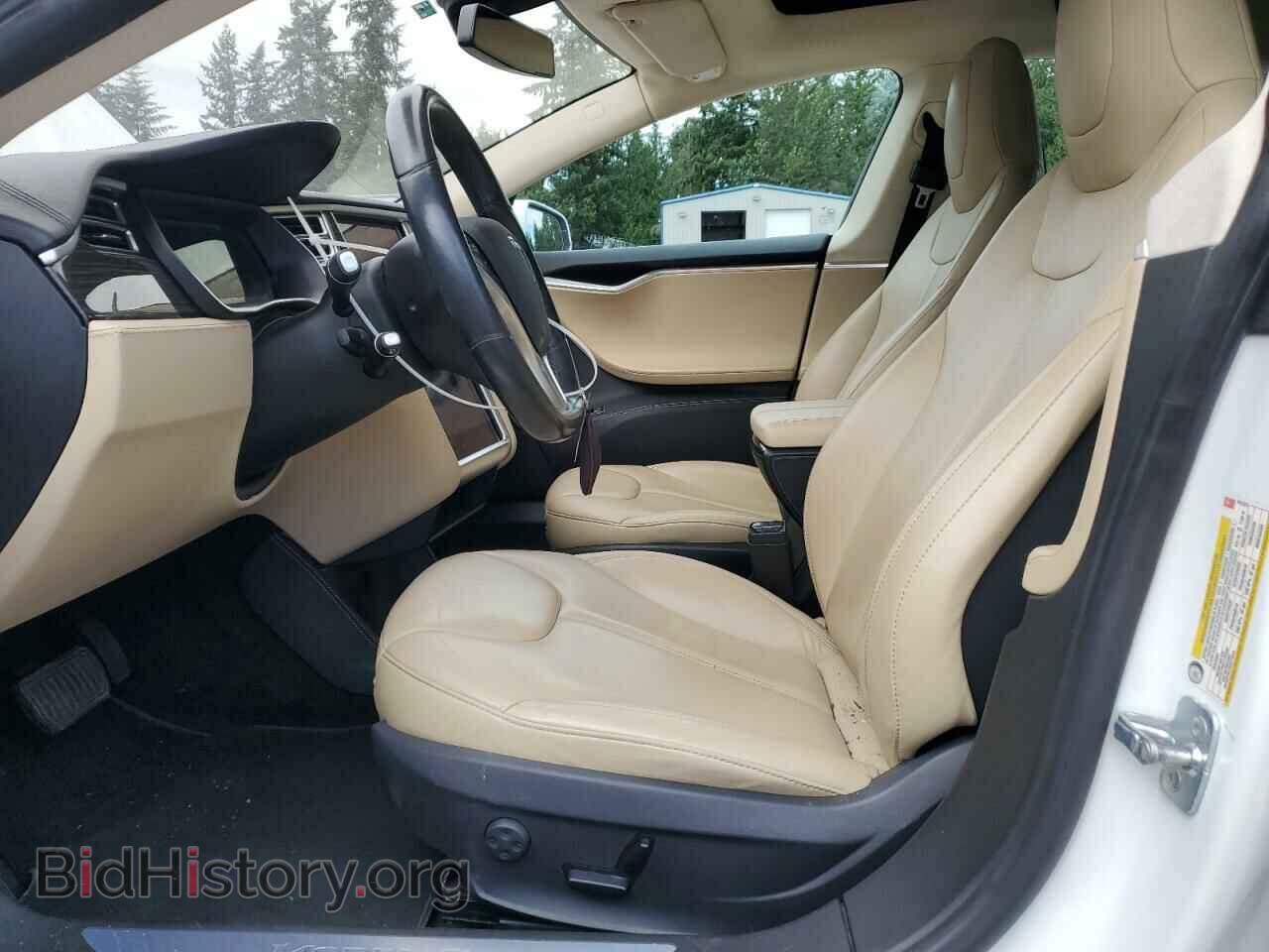 2014 TESLA MODEL S - VIN: 5YJSA1S19EFP61670 - Фото 7