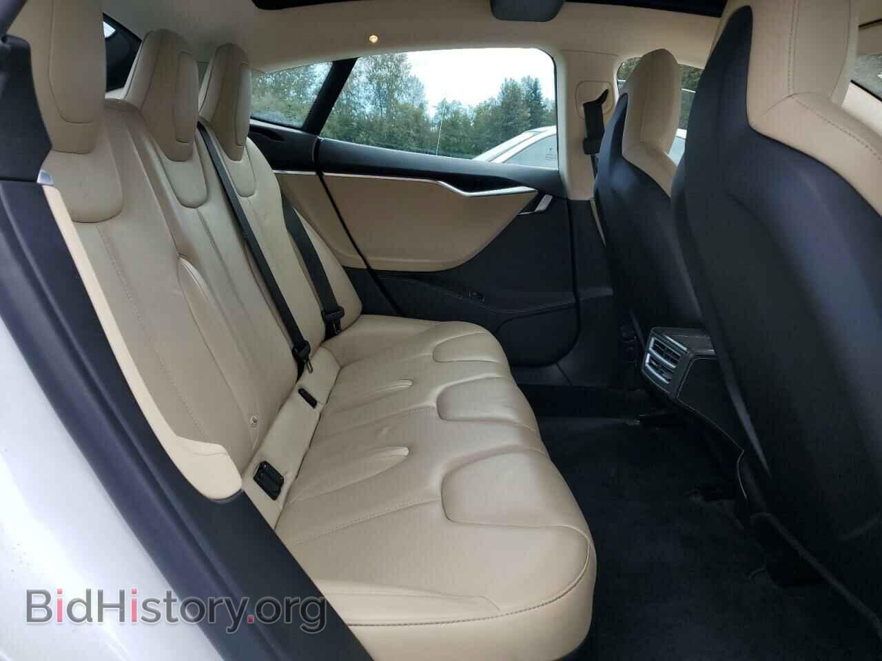 2014 TESLA MODEL S - VIN: 5YJSA1S19EFP61670 - Фото 10