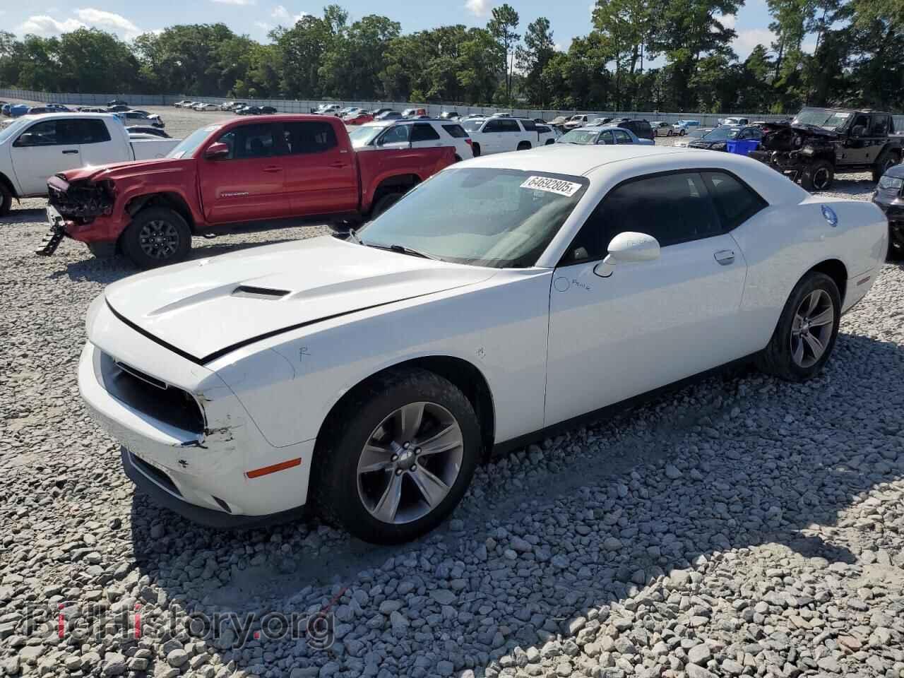 Фотография 2C3CDZAG2GH344683 - DODGE CHALLENGER 2016