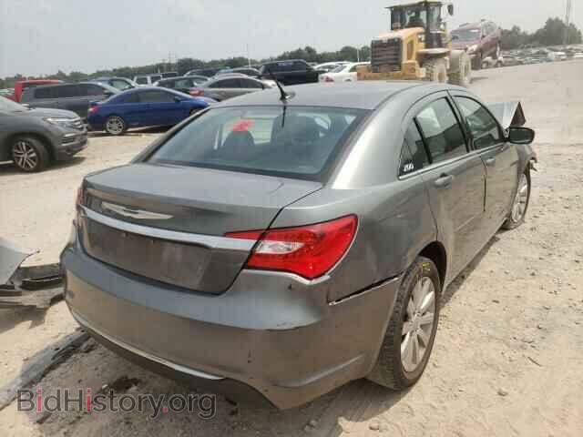 2012 CHRYSLER 200 - VIN: 1C3CCBBB7CN205048 - Фото 4