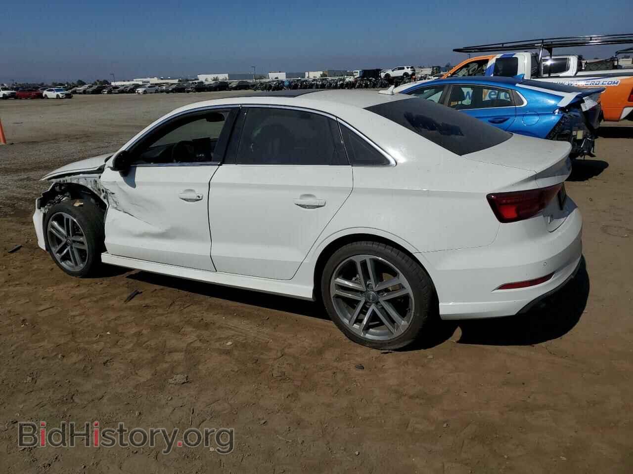 2018 AUDI A3 - VIN: WAUGUGFF0J1050980 - Photo 2