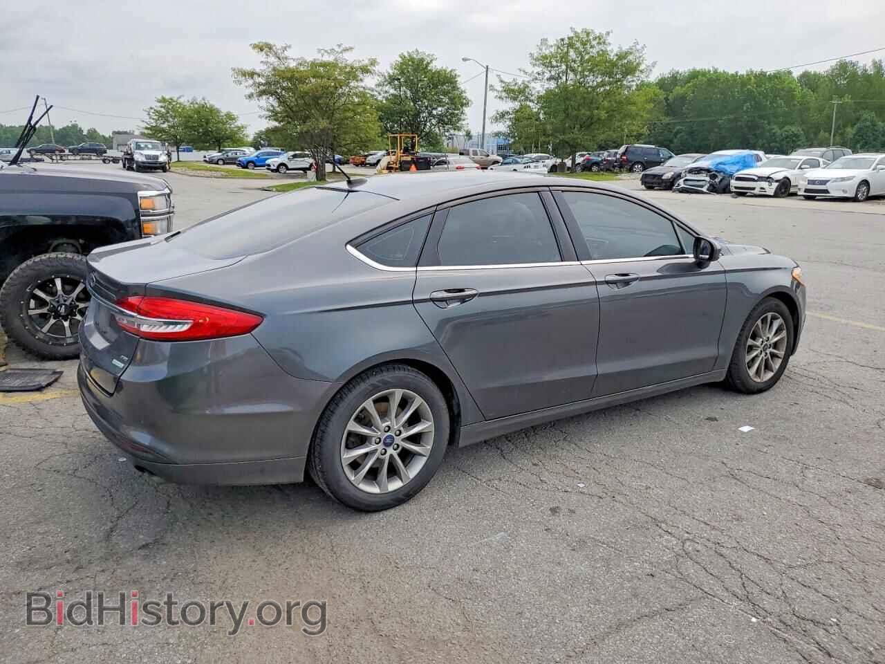 2017 FORD FUSION - VIN: 3FA6P0HD4HR348267 - Фото 3