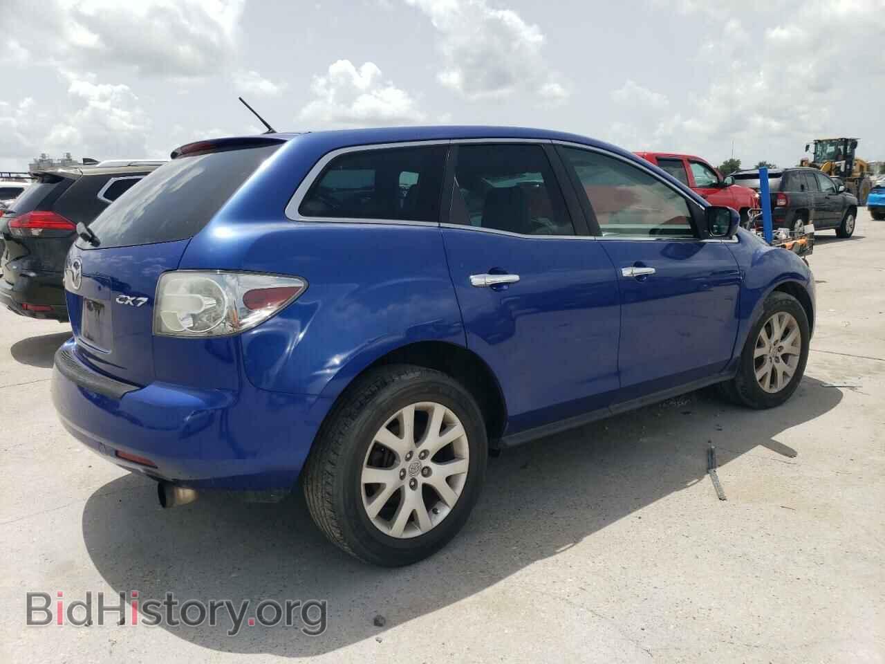 2007 MAZDA CX-7 - VIN: JM3ER293670141628 - Фото 3