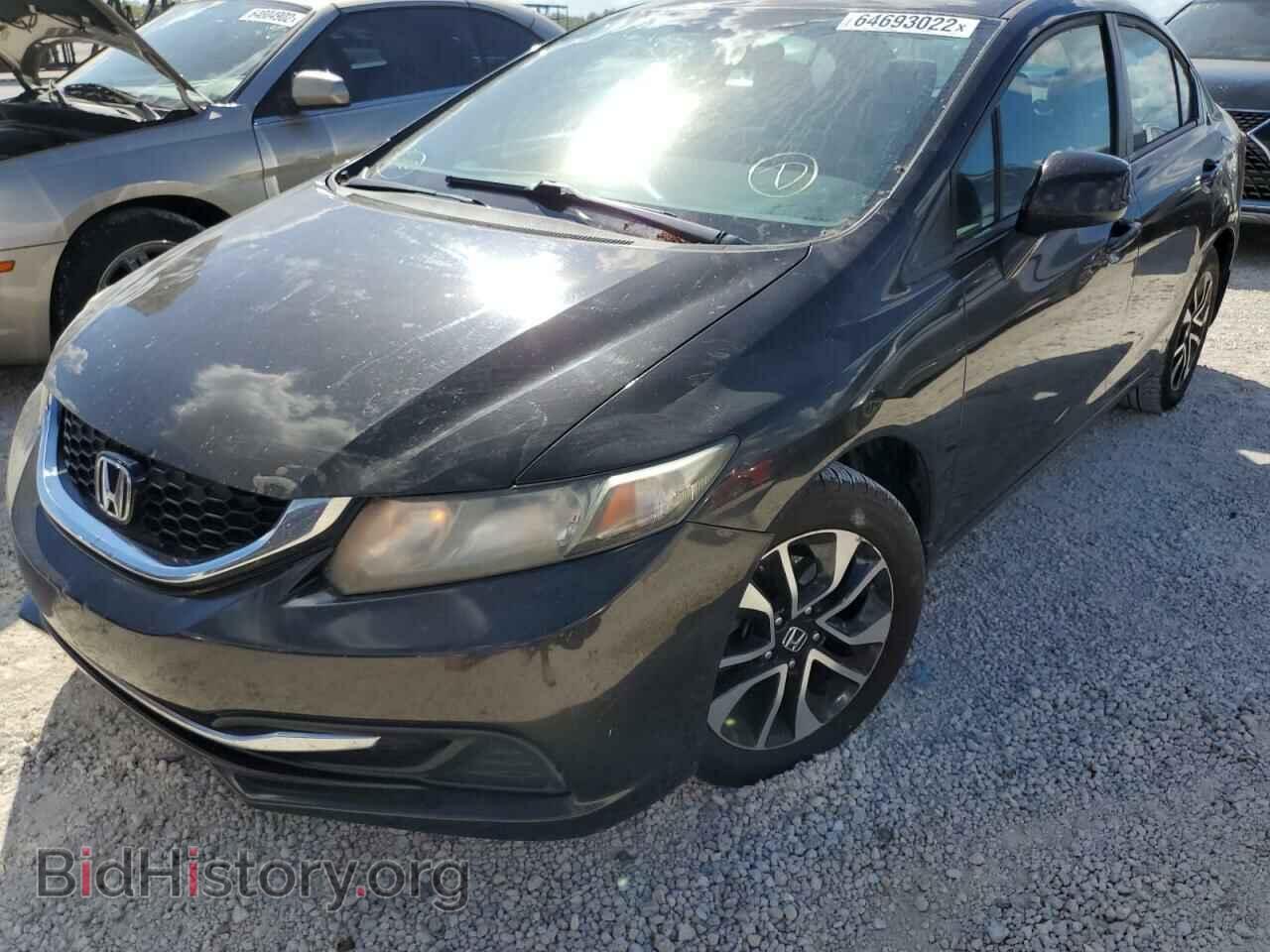 2013 HONDA CIVIC - VIN: 19XFB2F85DE067557 - Фото 2