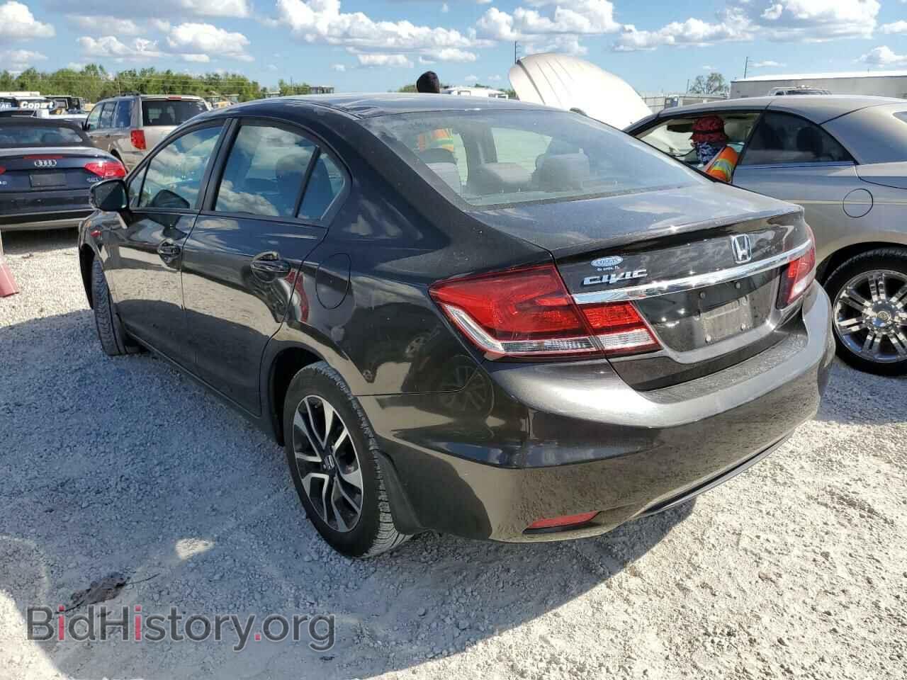 2013 HONDA CIVIC - VIN: 19XFB2F85DE067557 - Фото 3