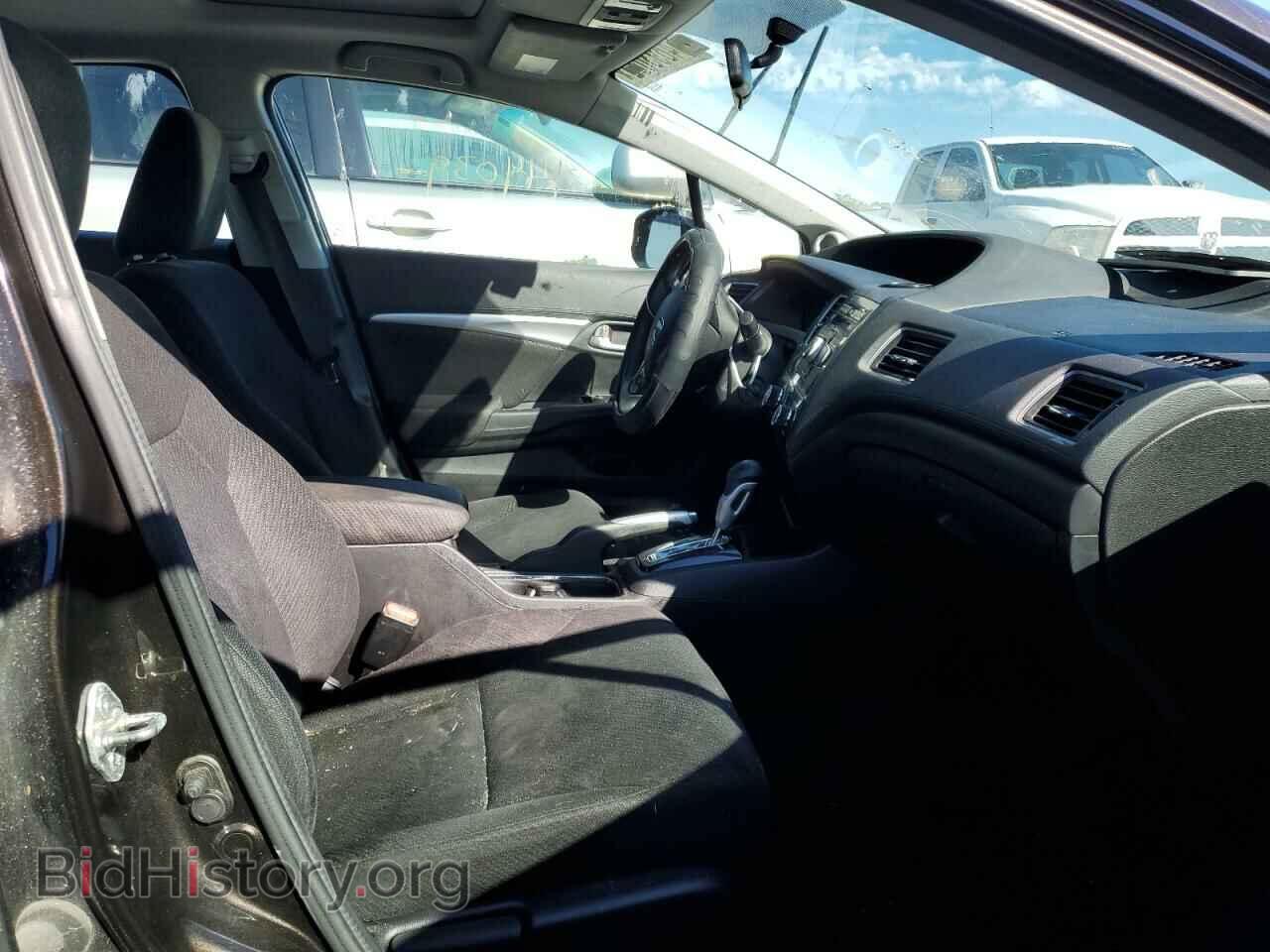 2013 HONDA CIVIC - VIN: 19XFB2F85DE067557 - Фото 5
