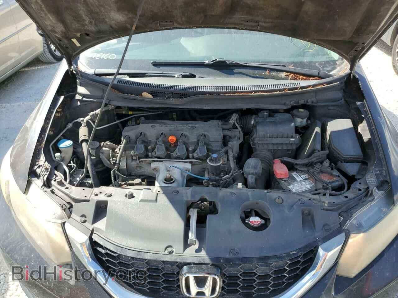 2013 HONDA CIVIC - VIN: 19XFB2F85DE067557 - Фото 7