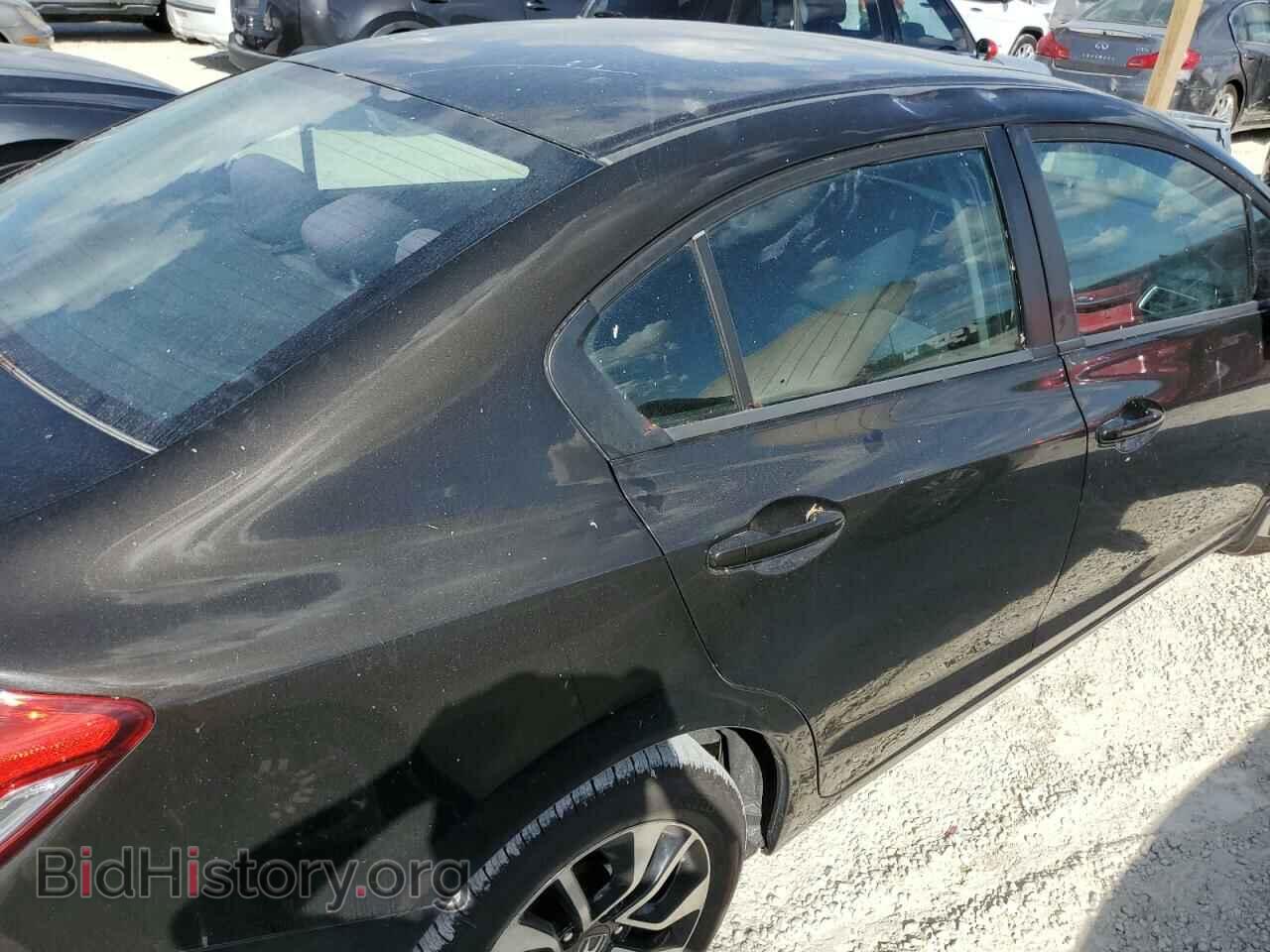 2013 HONDA CIVIC - VIN: 19XFB2F85DE067557 - Фото 9