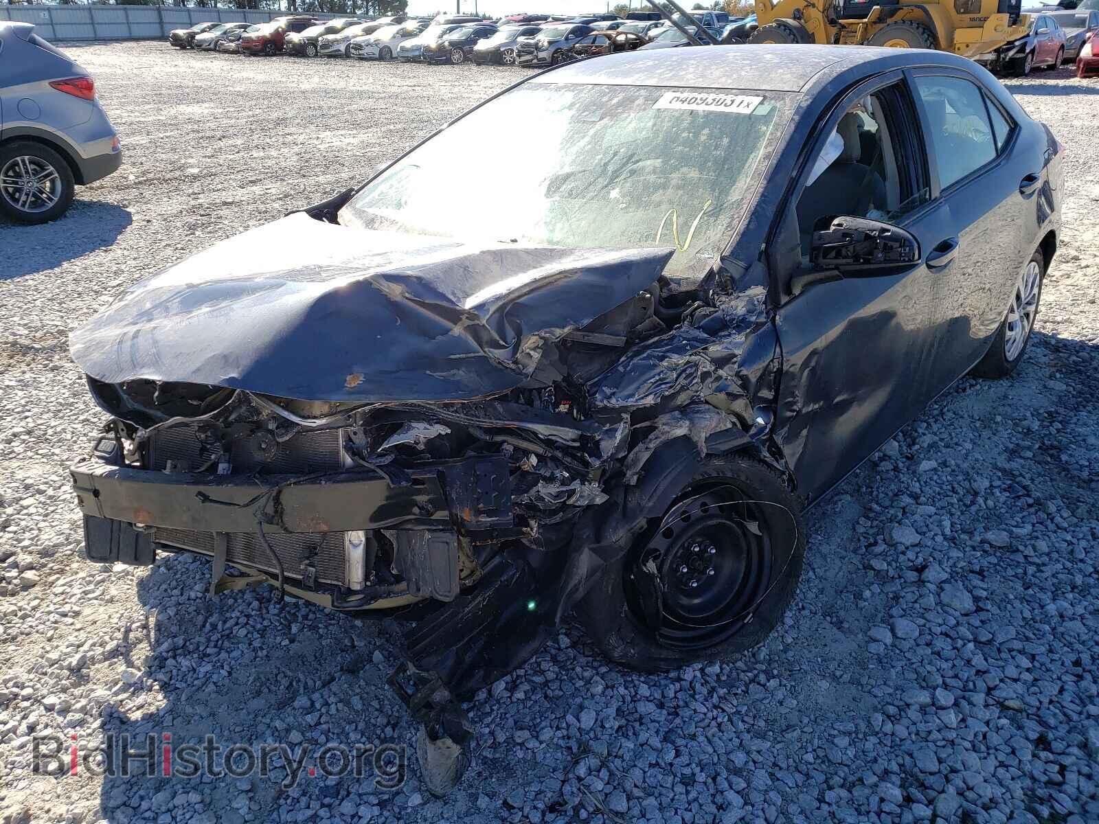 2019 TOYOTA COROLLA - VIN: 5YFBURHE0KP896827 - Фото 2