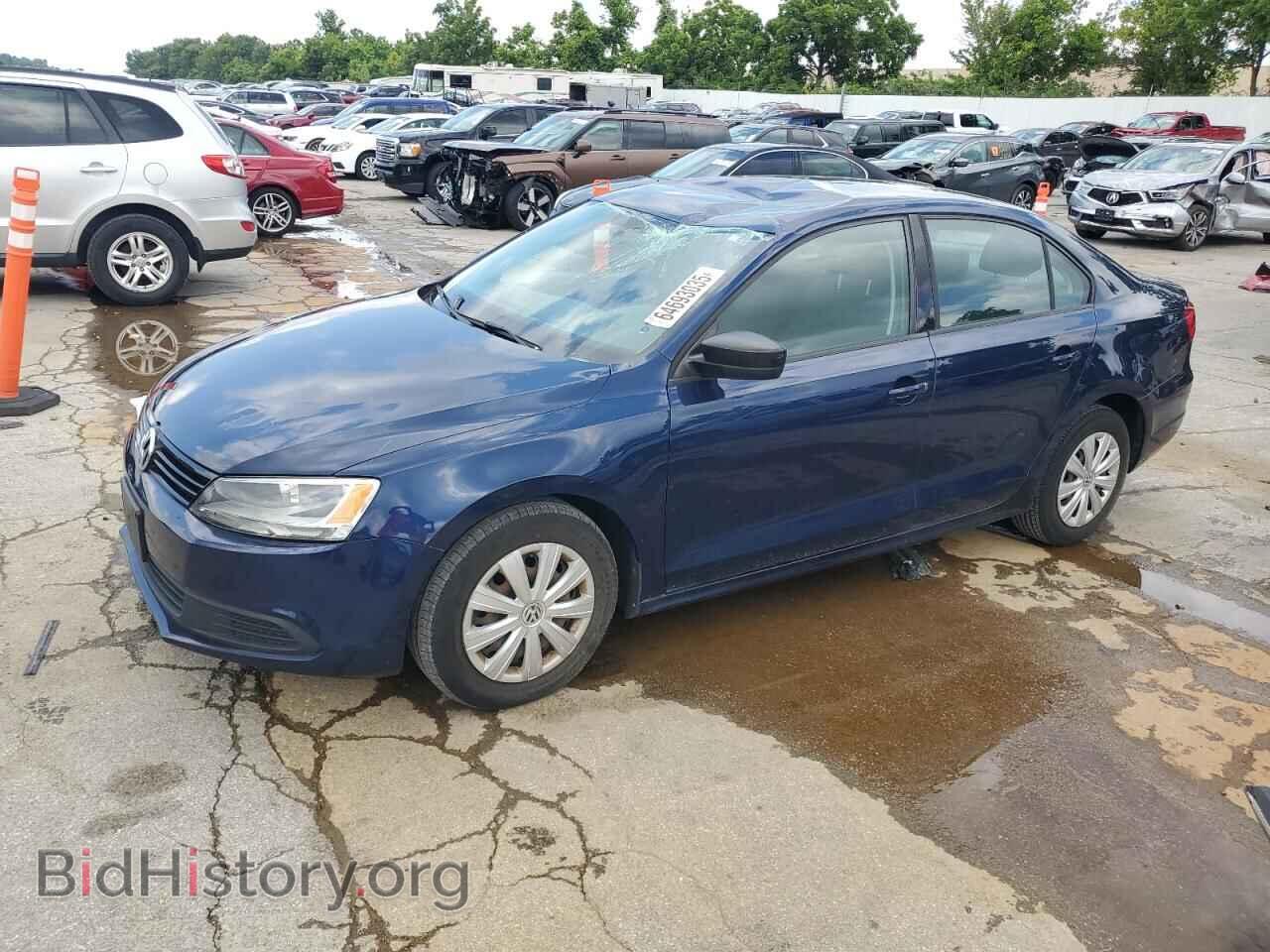 Photo 3VW2K7AJ9DM394262 - VOLKSWAGEN JETTA 2013