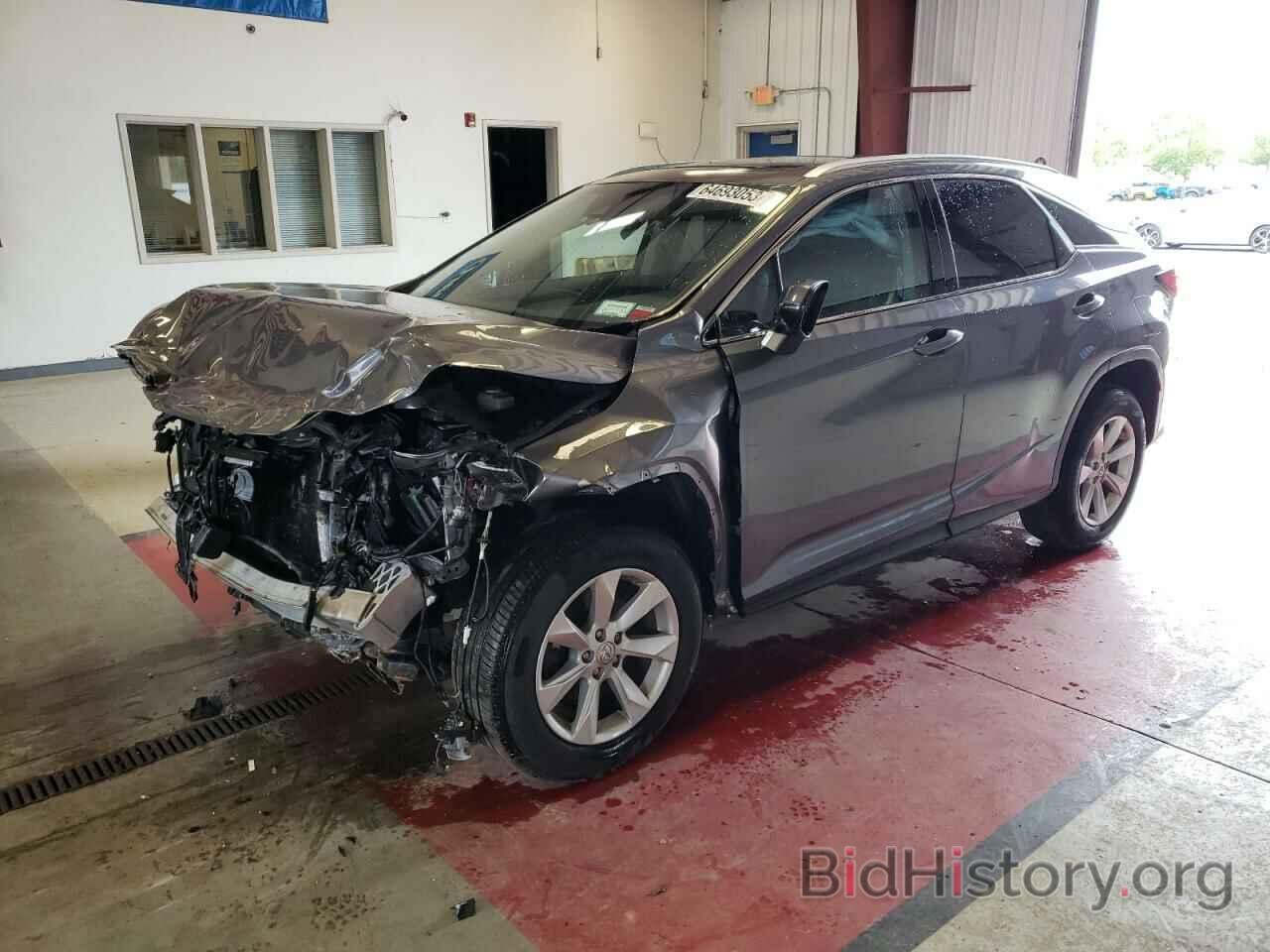 Photo 2T2BZMCA1GC020196 - LEXUS RX350 2016