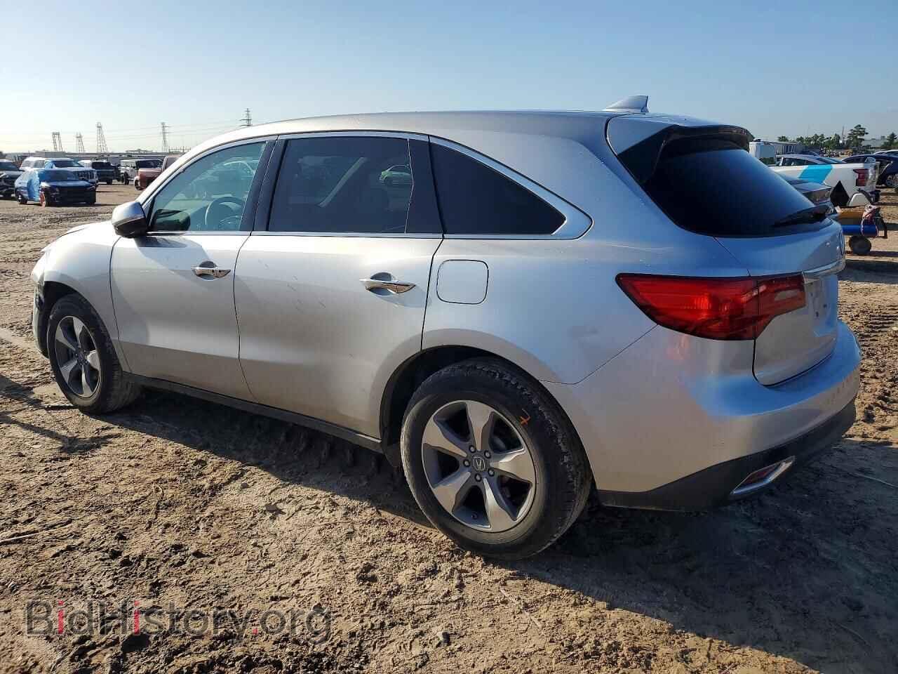 2015 ACURA MDX - VIN: 5FRYD4H20FB030158 - Photo 2