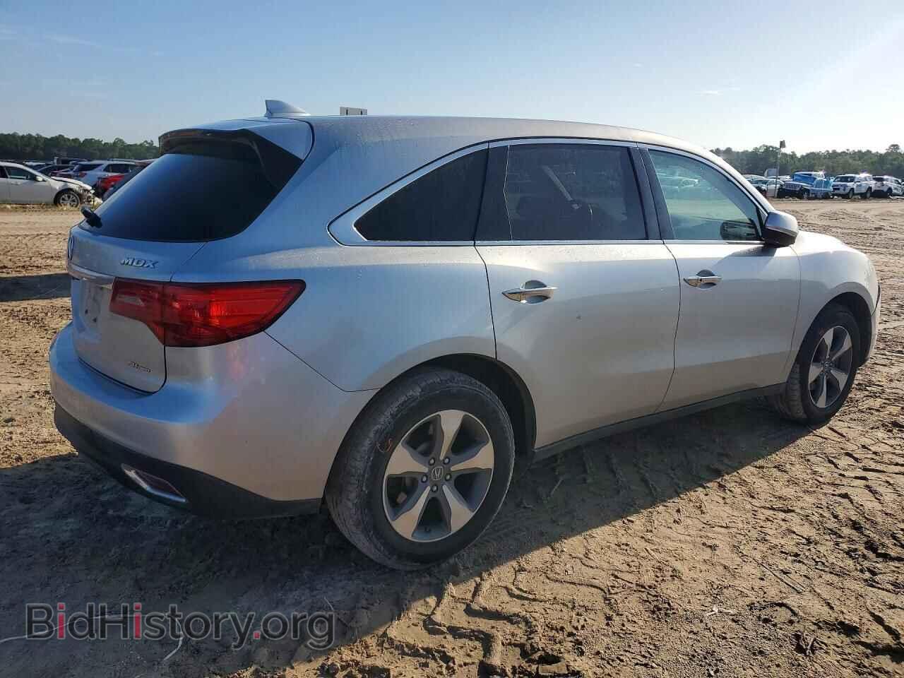 2015 ACURA MDX - VIN: 5FRYD4H20FB030158 - Photo 3