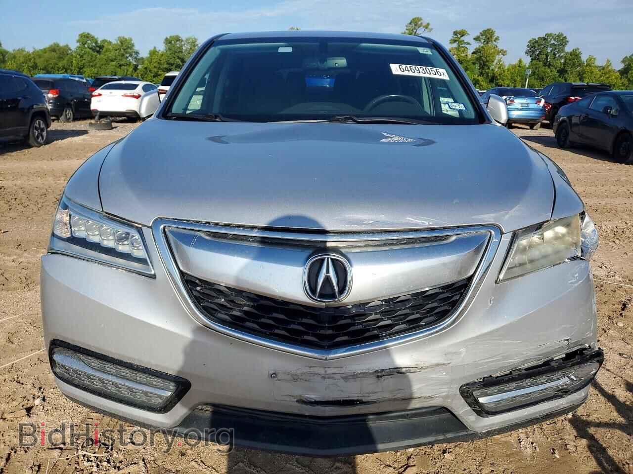 2015 ACURA MDX - VIN: 5FRYD4H20FB030158 - Photo 5