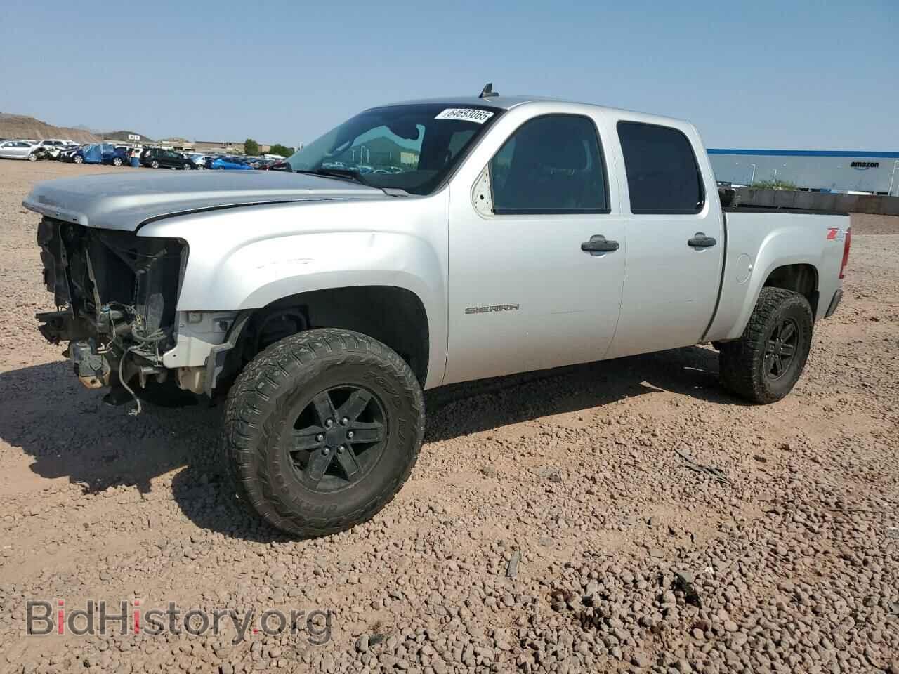 Фотография 3GTP2VE38BG186636 - GMC SIERRA 2011