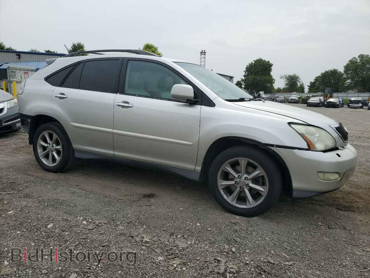 2008 LEXUS RX350 - VIN: 2T2GK31U48C044222 - Фото 4
