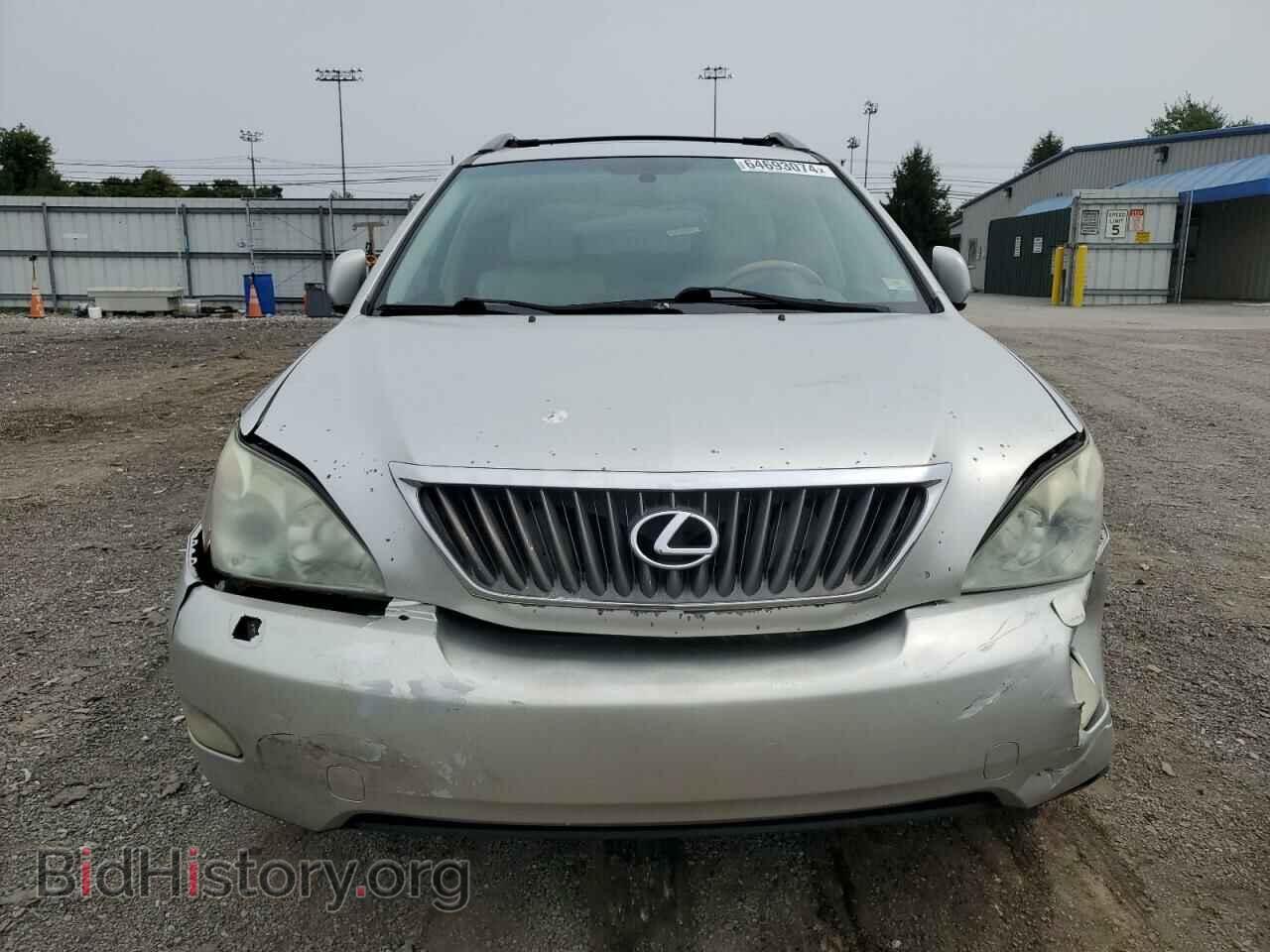 2008 LEXUS RX350 - VIN: 2T2GK31U48C044222 - Фото 5