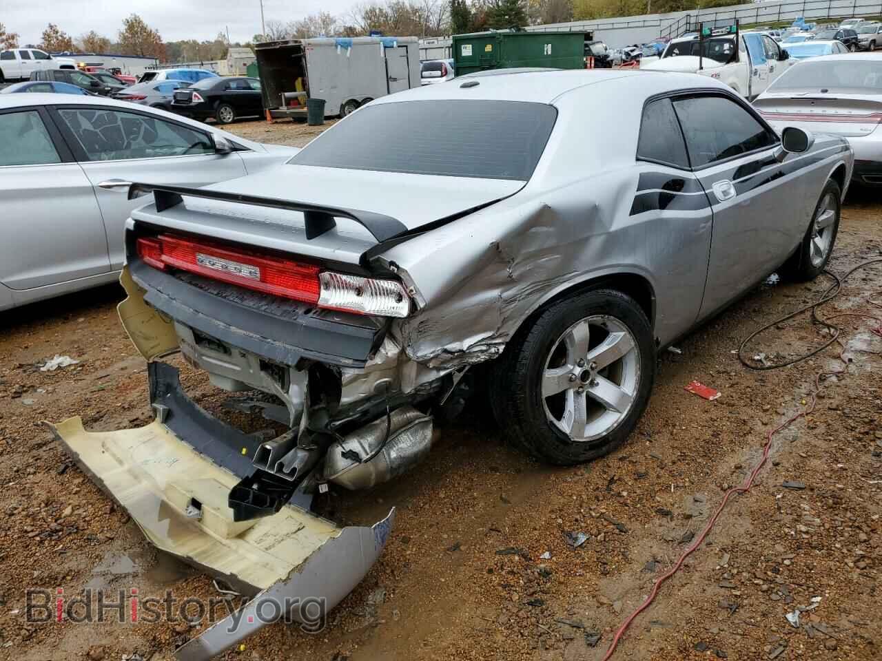 2009 DODGE CHALLENGER - VIN: 2B3LJ44V29H610337 - Фото 4