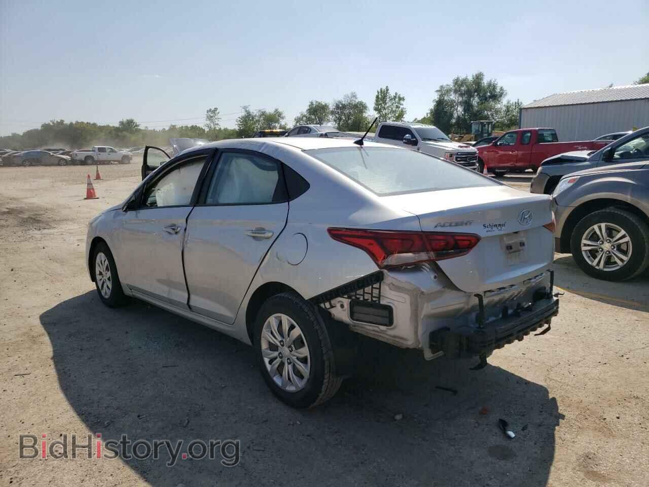 2018 HYUNDAI ACCENT - VIN: 3KPC24A33JE020744 - Фото 2