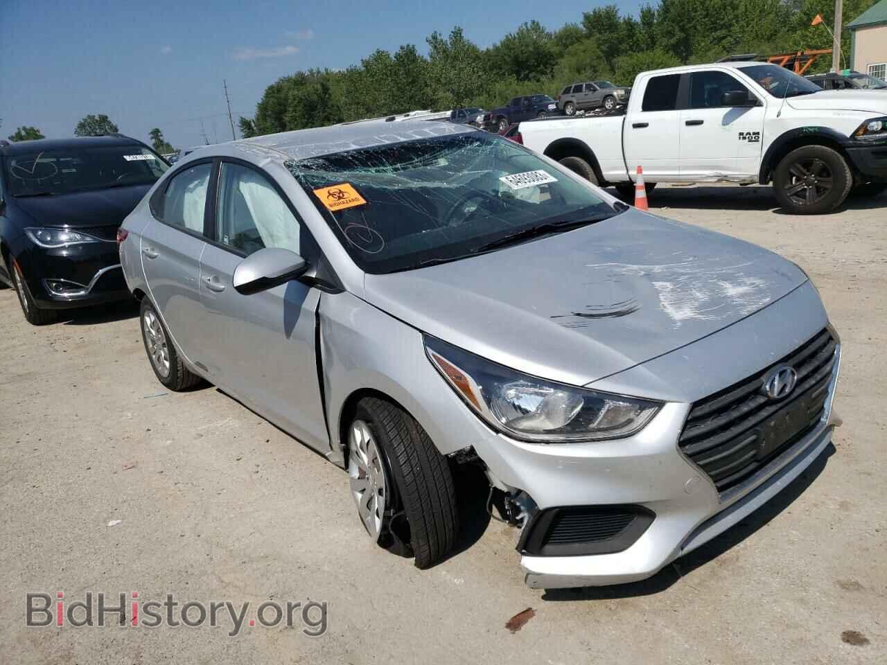 2018 HYUNDAI ACCENT - VIN: 3KPC24A33JE020744 - Фото 4
