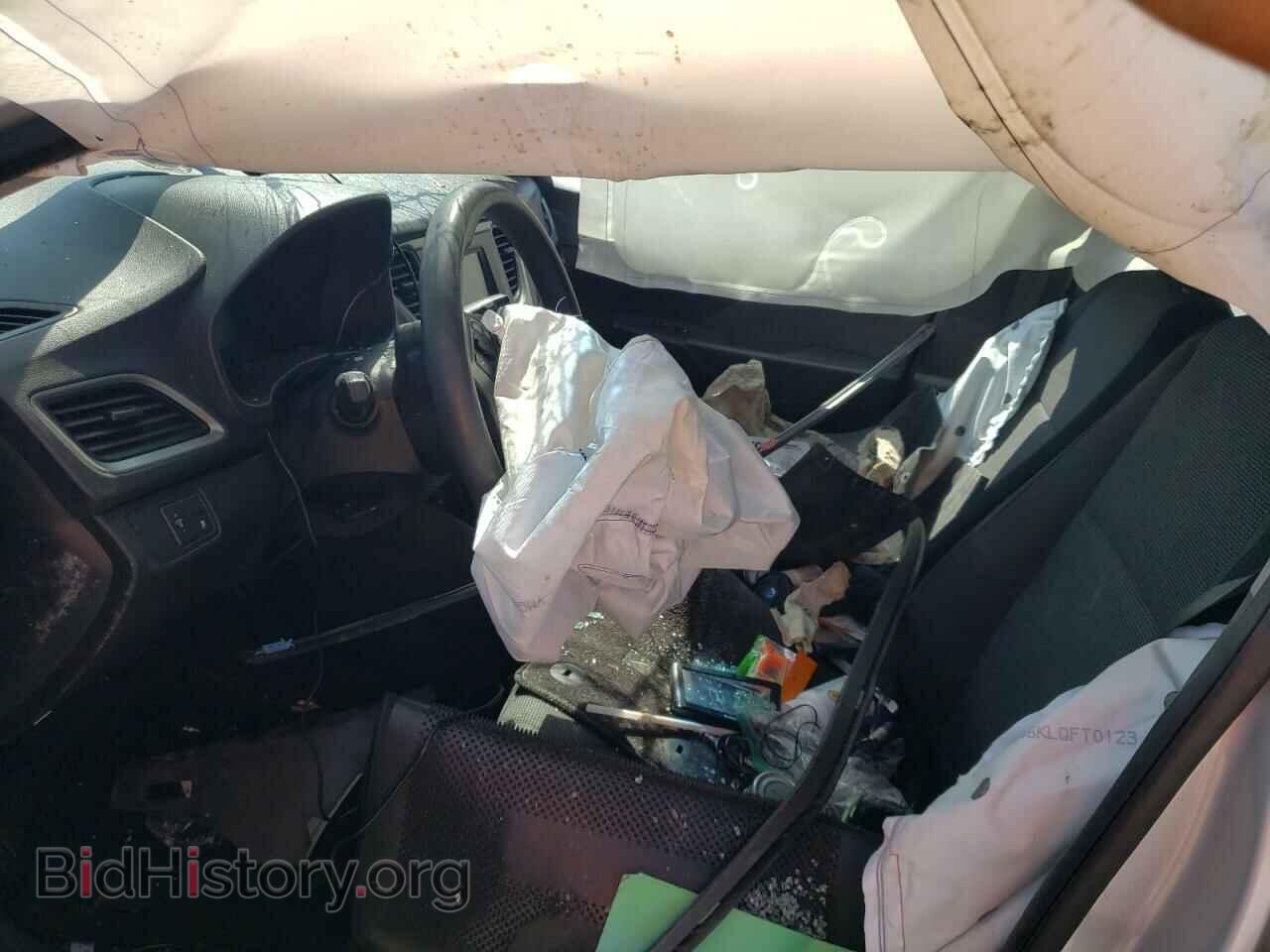 2018 HYUNDAI ACCENT - VIN: 3KPC24A33JE020744 - Фото 7