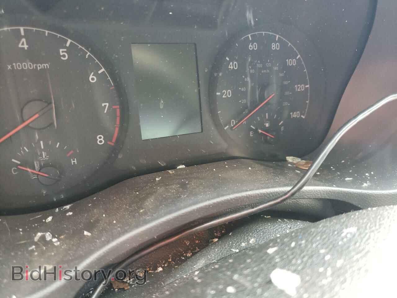 2018 HYUNDAI ACCENT - VIN: 3KPC24A33JE020744 - Фото 9