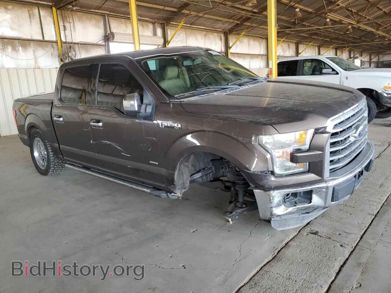 2015 FORD F-150 - VIN: 1FTEW1CG2FKE88397 - Фото 4