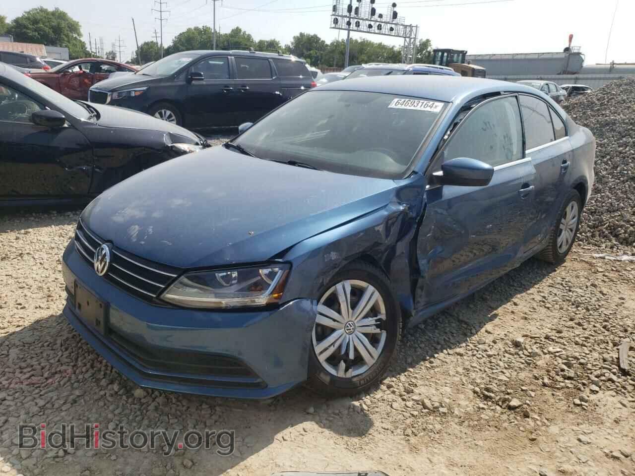 Photo 3VW2B7AJ2HM225996 - VOLKSWAGEN JETTA 2017