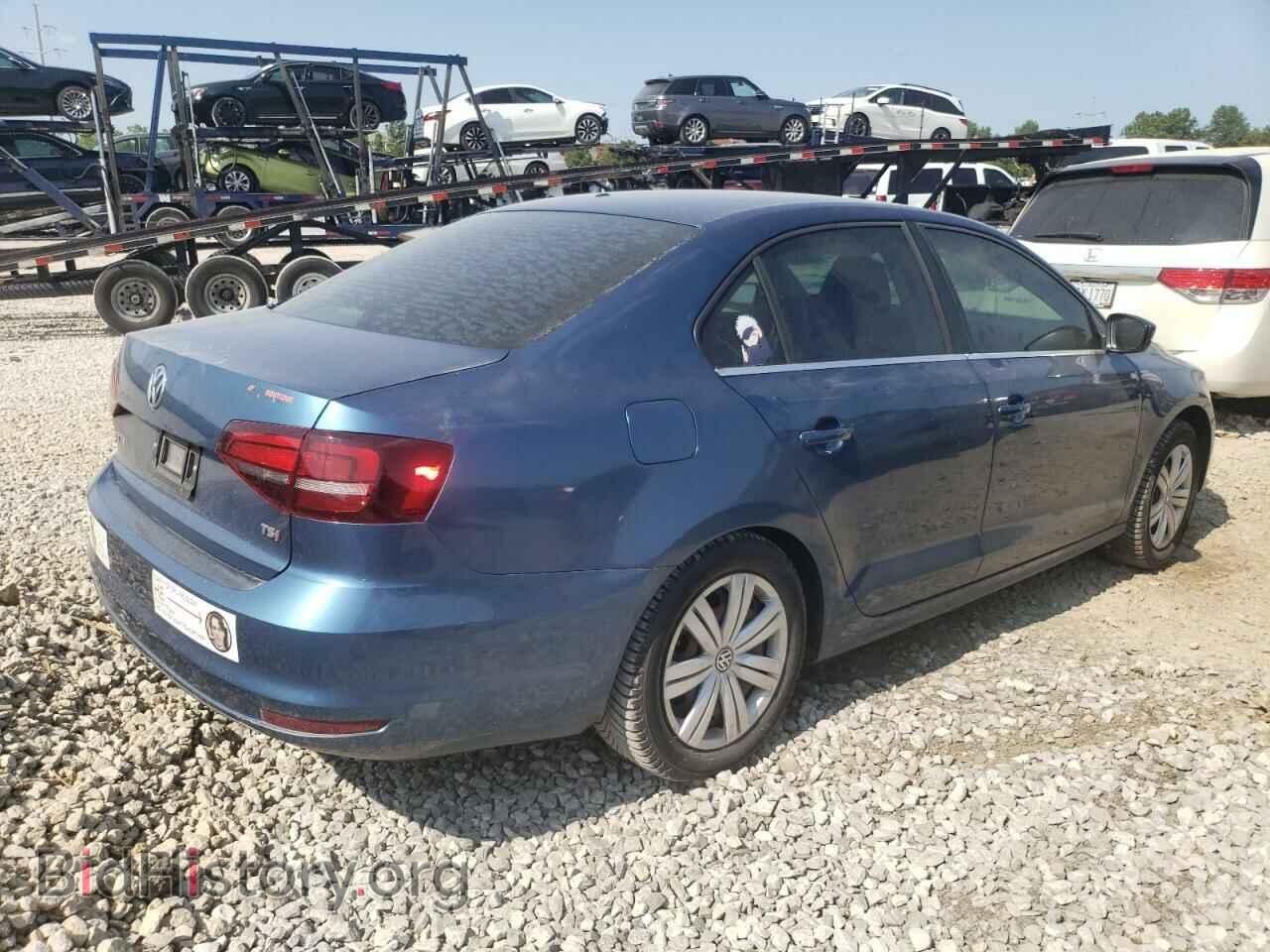 2017 VOLKSWAGEN JETTA - VIN: 3VW2B7AJ2HM225996 - Фото 3