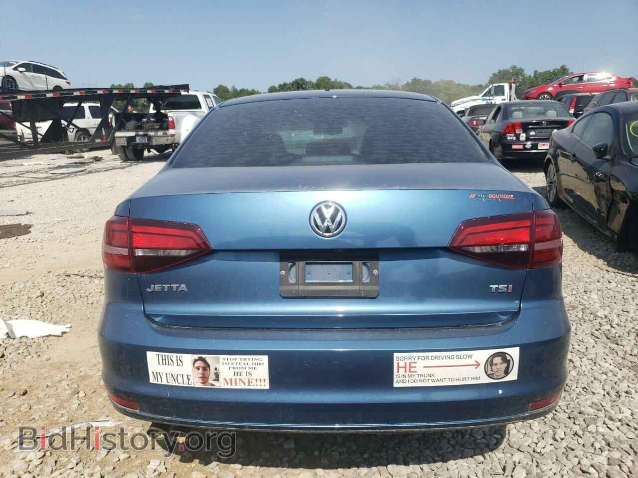 2017 VOLKSWAGEN JETTA - VIN: 3VW2B7AJ2HM225996 - Фото 6