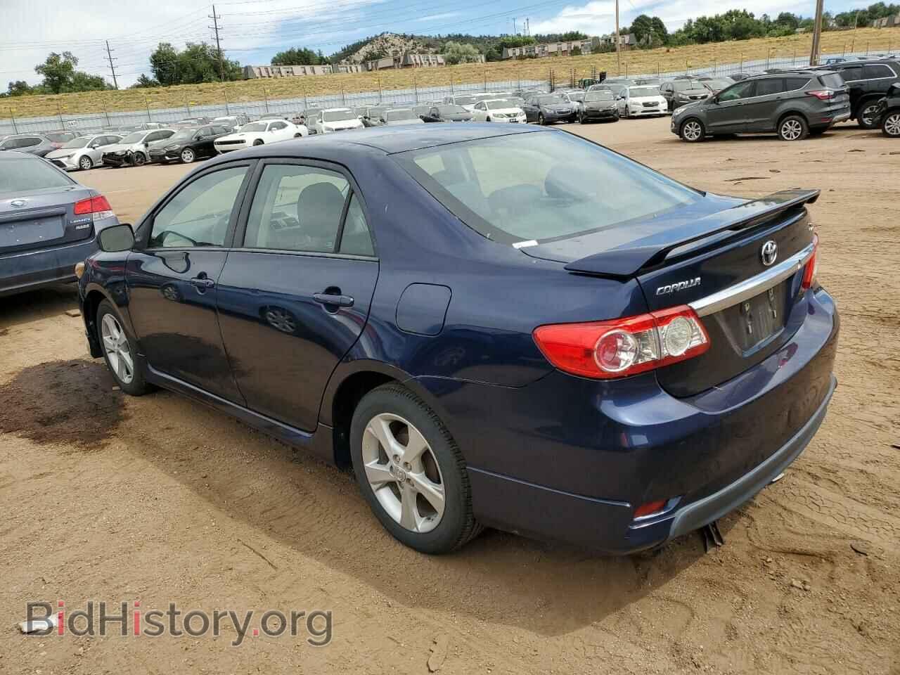 2013 TOYOTA COROLLA - VIN: 2T1BU4EE1DC110141 - Photo 2