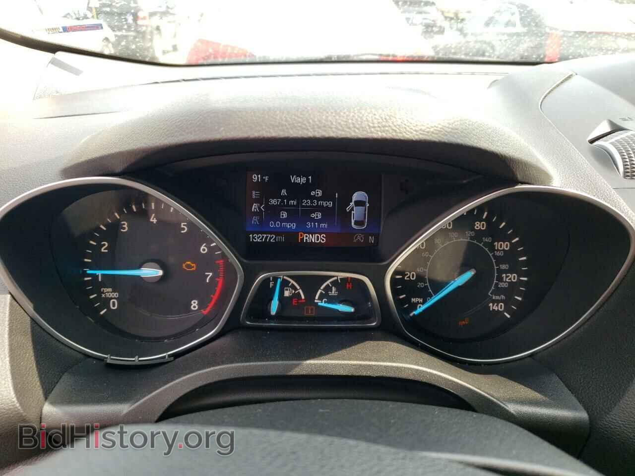 2017 FORD ESCAPE - VIN: 1FMCU0GD8HUB20302 - Фото 9