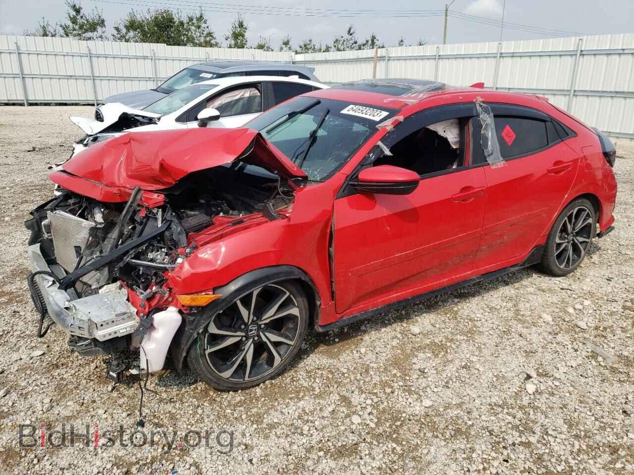 Фотография SHHFK7H46HU304787 - HONDA CIVIC 2017
