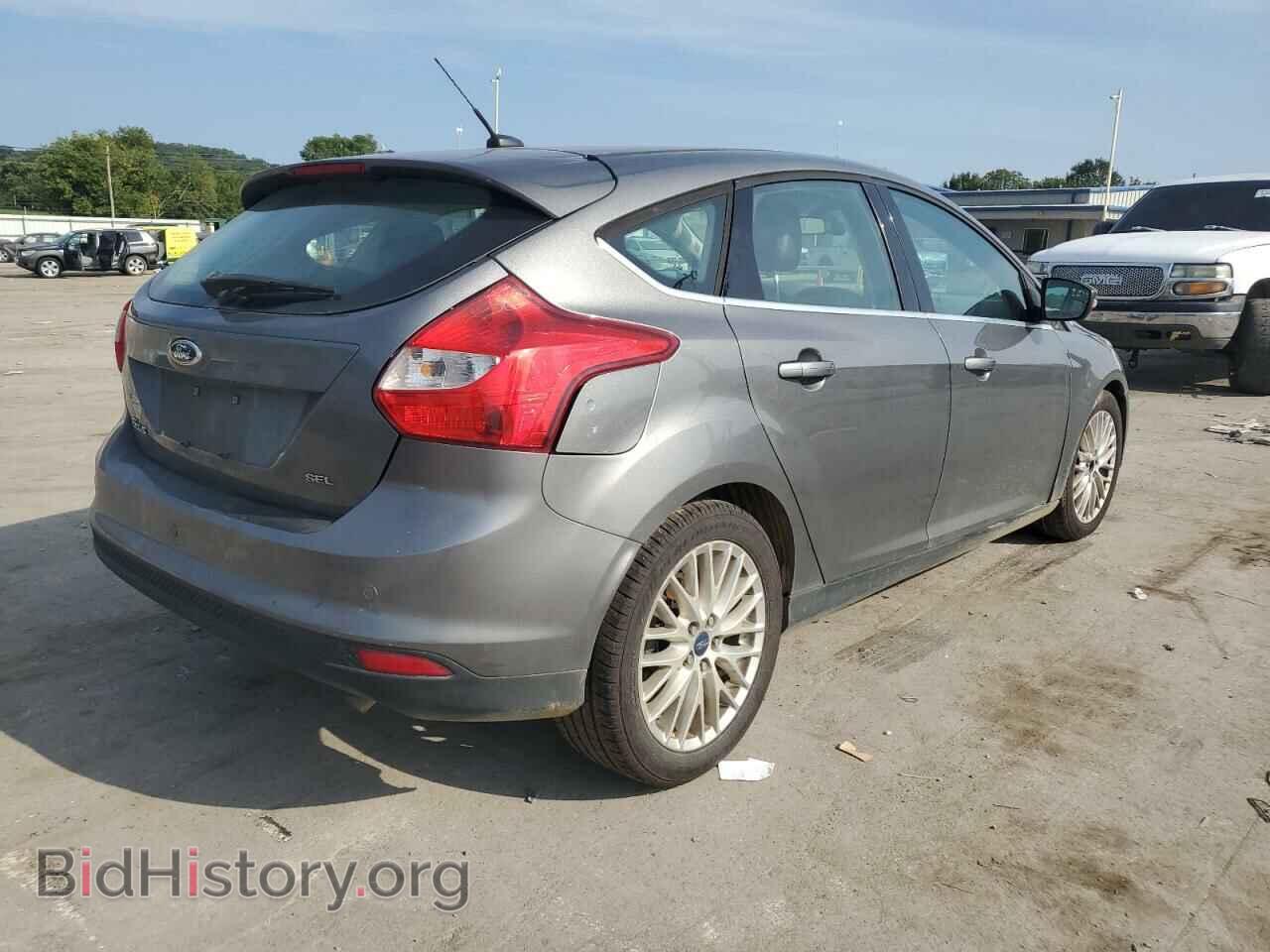 2012 FORD FOCUS - VIN: 1FAHP3M24CL325559 - Фото 3
