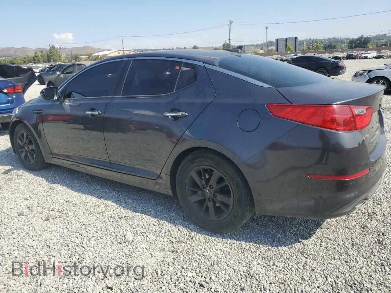 2015 KIA OPTIMA - VIN: KNAGM4A77F5631293 - Фото 2