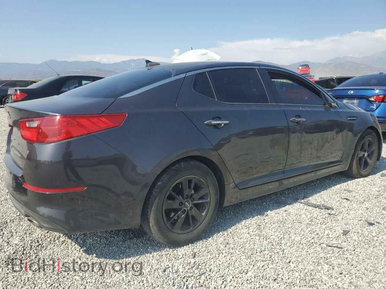 2015 KIA OPTIMA - VIN: KNAGM4A77F5631293 - Фото 3