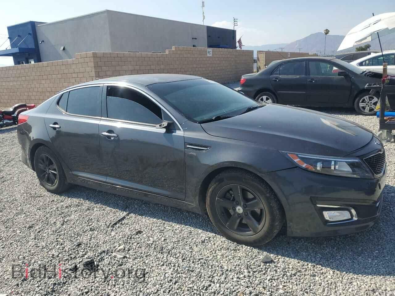 2015 KIA OPTIMA - VIN: KNAGM4A77F5631293 - Фото 4